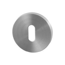 GPF0901VR107 RVS GEBORSTELD, SLEUTELROZET ROND 53X6,5MM