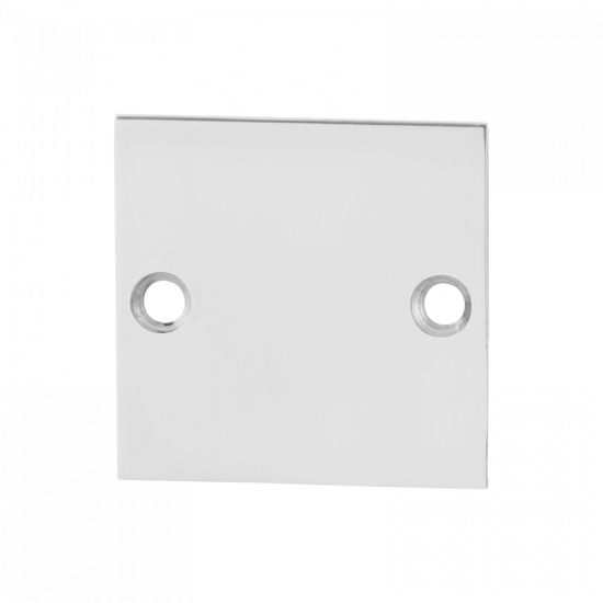 GPF0900.48 RVS GEPOLIJST BLINDE ROZET PLAT VIERKANT 50X50X2MM GPF0900.48 RVS GEPOLIJST BLINDE ROZET PLAT VIERKANT 50X50X2MM
