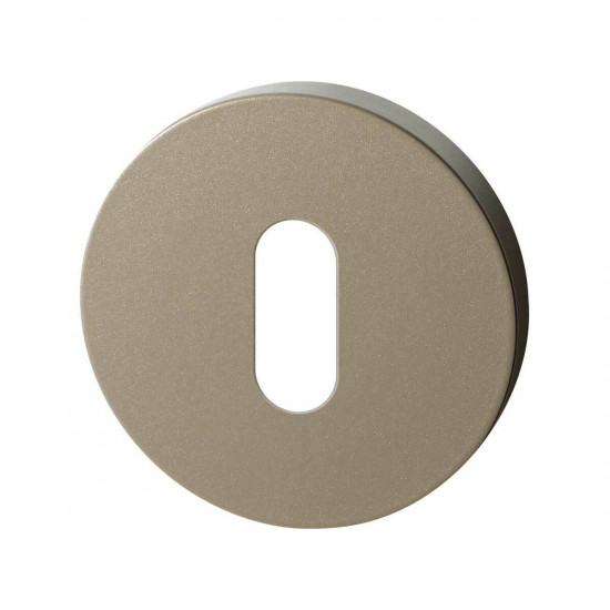 GPF1105.A4.0901 CHAMPAGNE BLEND SLEUTELROZET ROND 50X6 MM GPF1105.A4.0901 CHAMPAGNE BLEND SLEUTELROZET ROND 50X6 MM
