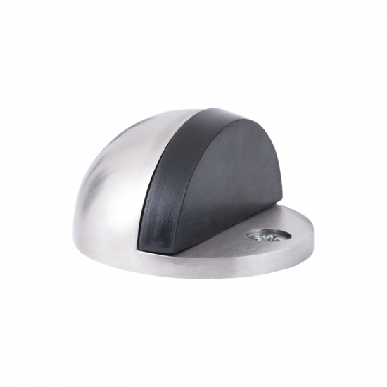 GPF0721.09 RVS MAT DEURSTOPPER ROND 25X44 MM GPF0721.09 RVS MAT DEURSTOPPER ROND 25X44 MM
