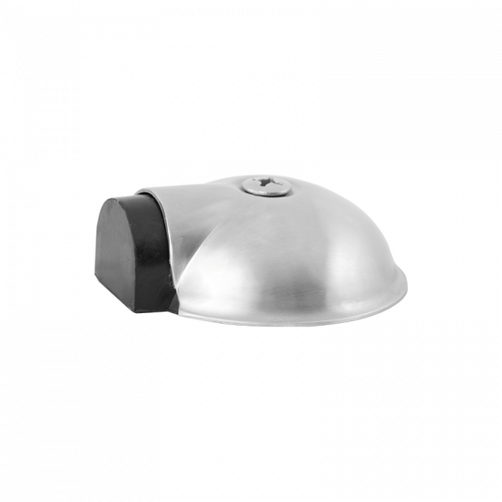 GPF0730.09 RVS MAT DEURSTOPPER ROND 65MM GPF0730.09 RVS MAT DEURSTOPPER ROND 65MM