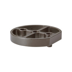 GPF0731A30000 MOCCA BLEND, VERHOGINGSSCHIJF TBV GPF0730.A3 ROND 10X64MM GPF0731A30000 MOCCA BLEND, VERHOGINGSSCHIJF TBV GPF0730.A3 ROND 10X64MM