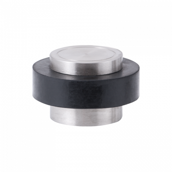 GPF0726.09 RVS MAT DEURSTOPPER ROND 30X48,5 MM GPF0726.09 RVS MAT DEURSTOPPER ROND 30X48,5 MM