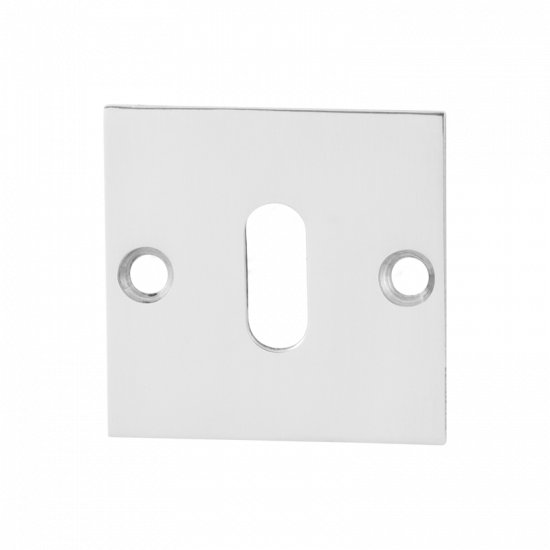 GPF0901.48 RVS GEPOLIJST SLEUTELROZET PLAT VIERKANT 50X50X2MM GPF0901.48 RVS GEPOLIJST SLEUTELROZET PLAT VIERKANT 50X50X2MM