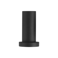 GPF059061050 ZWART, AFSTANDHOUDER T.B.V. SCHUIFDEURSYSTEEM 5 CM ZWART