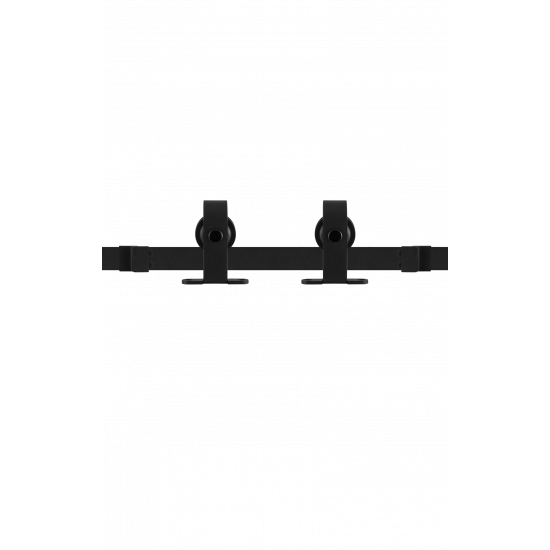 GPF0608.61 SCHUIFDEURSYSTEEM MUTKA MINI ZWART 200CM GPF0608.61 SCHUIFDEURSYSTEEM MUTKA MINI ZWART 200CM