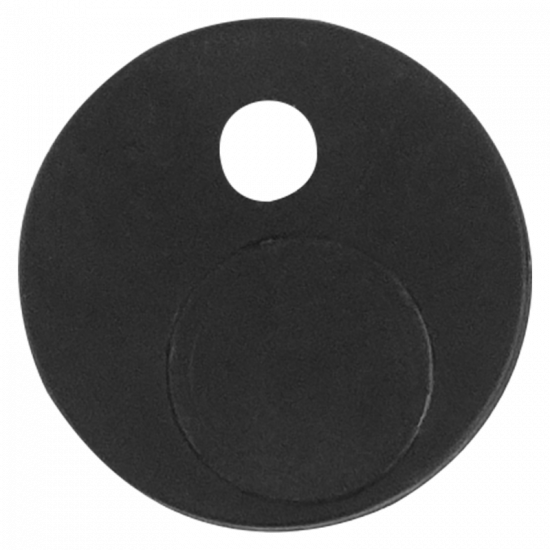 GPF0582.61 ANTI-JUMP ZWART T.B.V. SCHUIFDEURSYSTEEM