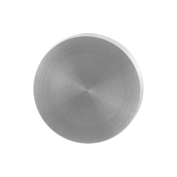 GPF090000000 RVS GEBORSTELD, BLINDE RONDE ROZET 50X8MM GPF090000000 RVS GEBORSTELD, BLINDE RONDE ROZET 50X8MM