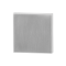 GPF090002000 RVS GEBORSTELD, BLINDE VIERKANTE ROZET 50X50X8MM