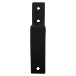 GPF058561000 ZWART, WANDBEUGEL T.B.V. DUBBELE SCHUIFDEURSYSTEMEN ZWART