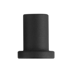 GPF059061040 ZWART, AFSTANDHOUDER T.B.V. SCHUIFDEURSYSTEEM 3,5 CM ZWART