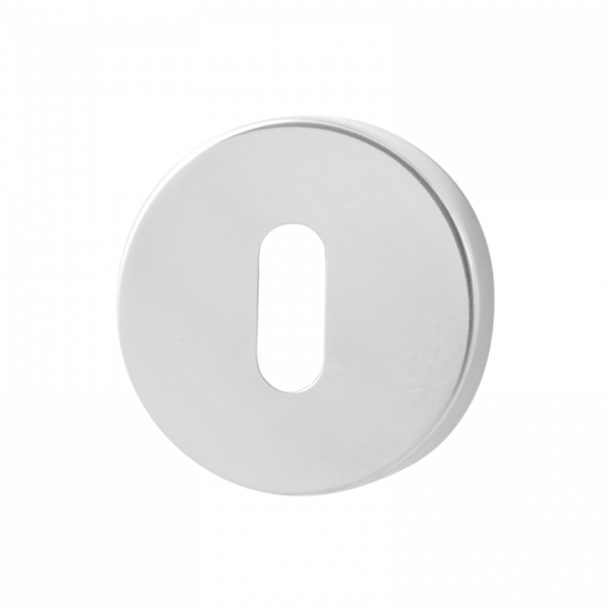 GPF0901.45 RVS GEPOLIJST SLEUTELROZET ROND 50X6MM GPF0901.45 RVS GEPOLIJST SLEUTELROZET ROND 50X6MM