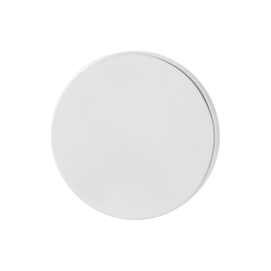 GPF090045000 RVS GEPOLIJST, BLINDE RONDE ROZET 50X6MM