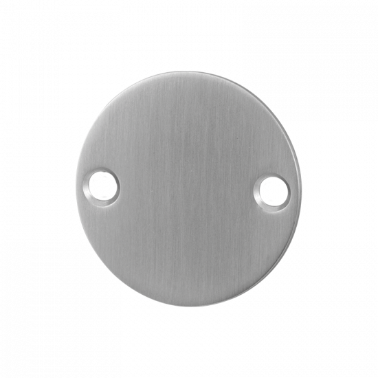 GPF0900.06 RVS GEBORSTELD BLINDE ROZET PLAT ROND 50X2MM GPF0900.06 RVS GEBORSTELD BLINDE ROZET PLAT ROND 50X2MM