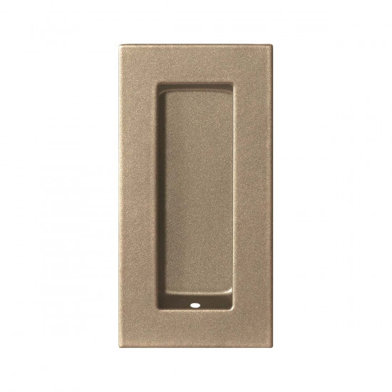 GPF0717.A4A CHAMPAGNE BLEND SCHUIFDEURKOM RECHTHOEKIG 102X51MM