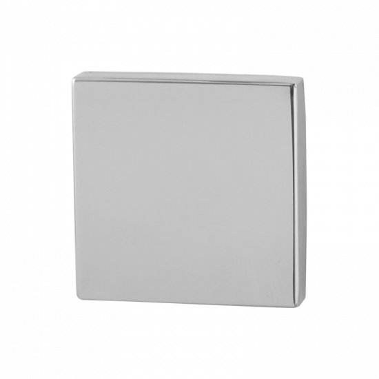 GPF0900.42 RVS GEPOLIJST BLINDE ROZET VIERKANT 50X50X8MM GPF0900.42 RVS GEPOLIJST BLINDE ROZET VIERKANT 50X50X8MM