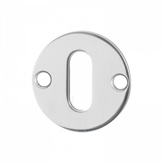 GPF0901.47 RVS GEPOLIJST SLEUTELROZET PLAT ROND 38X2MM GPF0901.47 RVS GEPOLIJST SLEUTELROZET PLAT ROND 38X2MM