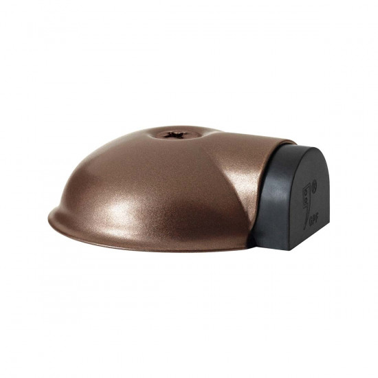 GPF0730.A2 BRONZE BLEND DEURSTOPPER ROND 65MM GPF0730.A2 BRONZE BLEND DEURSTOPPER ROND 65MM