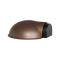 GPF0730A20000 BRONZE BLEND, DEURSTOPPER ROND 65MM