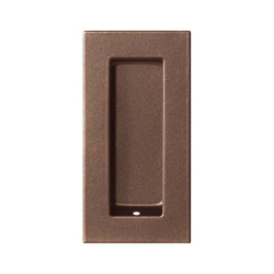 GPF0717A2000A BRONZE BLEND, SCHUIFDEURKOM RECHTHOEKIG 102X51MM GPF0717A2000A BRONZE BLEND, SCHUIFDEURKOM RECHTHOEKIG 102X51MM