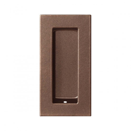 GPF0717.A2A BRONZE BLEND SCHUIFDEURKOM RECHTHOEKIG 102X51MM