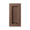 GPF0717A2000A BRONZE BLEND, SCHUIFDEURKOM RECHTHOEKIG 102X51MM