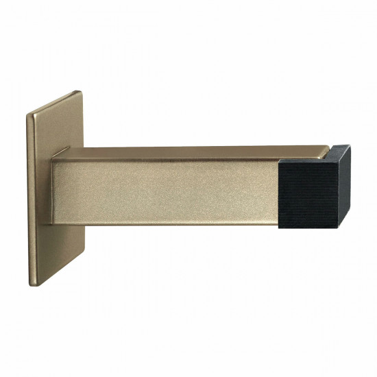 GPF0739.A4 CHAMPAGNE BLEND DEURSTOPPER VIERKANT 85X20/50MM