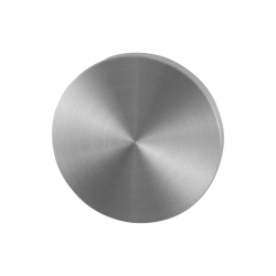 GPF0900VR000 RVS GEBORSTELD, BLINDE ROZET ROND 53X6,5MM