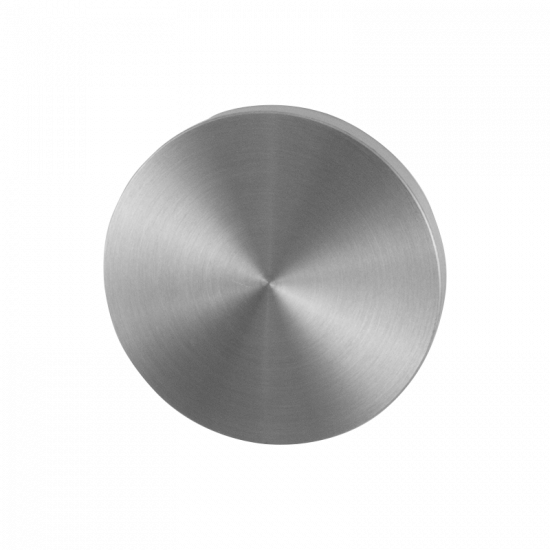 GPF0900VR RVS GEBORSTELD BLINDE ROZET ROND 53X6MM GPF0900VR RVS GEBORSTELD BLINDE ROZET ROND 53X6MM