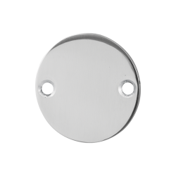 GPF090046000 RVS GEPOLIJST, BLINDE PLATTE RONDE ROZET 50X2MM