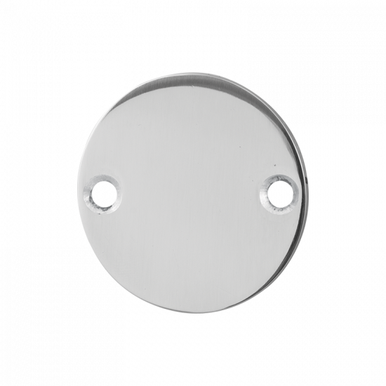 GPF0900.46 RVS GEPOLIJST BLINDE ROZET PLAT ROND 50X2MM GPF0900.46 RVS GEPOLIJST BLINDE ROZET PLAT ROND 50X2MM