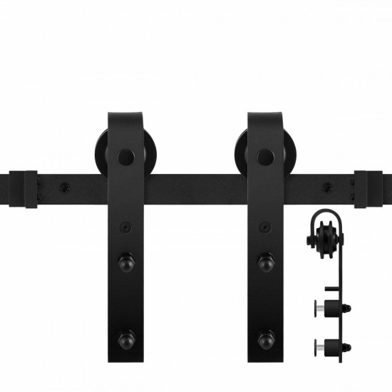 GPF0500.61G SCHUIFDEURSYSTEEM LANKA ZWART 220CM, VOOR GLAZEN SCHUIFDEU GPF0500.61G SCHUIFDEURSYSTEEM LANKA ZWART 220CM, VOOR GLAZEN SCHUIFDEU