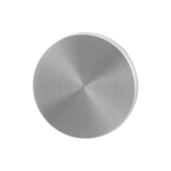 GPF090005000 RVS GEBORSTELD, BLINDE RONDE ROZET 50X6MM GPF090005000 RVS GEBORSTELD, BLINDE RONDE ROZET 50X6MM