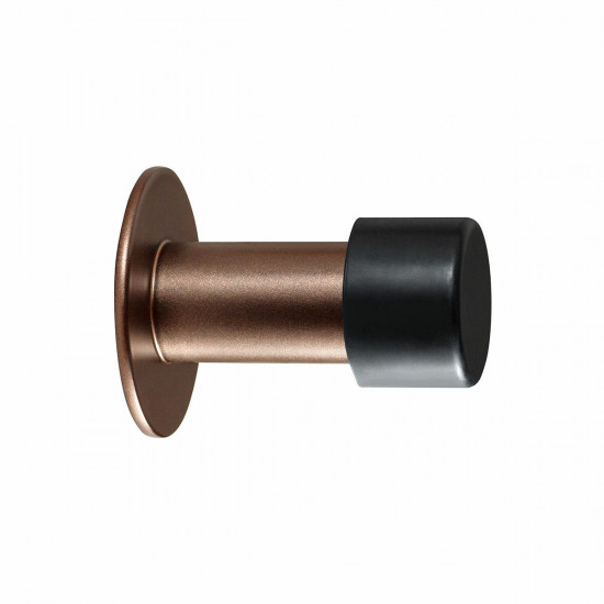 GPF0733.A2 BRONZE BLEND DEURSTOPPER ROND 60X22/50MM