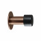 GPF0733A20000 BRONZE BLEND, DEURSTOPPER ROND 60X22/50MM