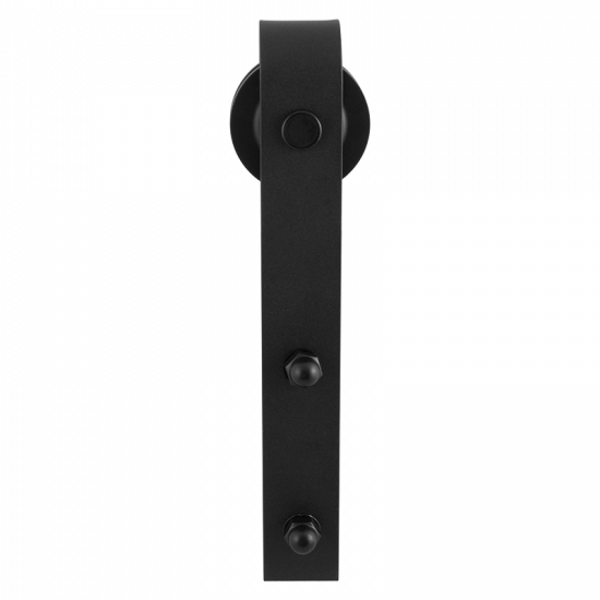 GPF0500.61 ENKELE SCHUIFDEURHANGER LANKA ZWART GPF0500.61 ENKELE SCHUIFDEURHANGER LANKA ZWART