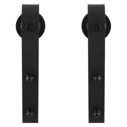 GPF050061010 ZWART, SCHUIFDEURHANGER SET LANKA ZWART T.B.V. EXTRA DEUR GPF050061010 ZWART, SCHUIFDEURHANGER SET LANKA ZWART T.B.V. EXTRA DEUR