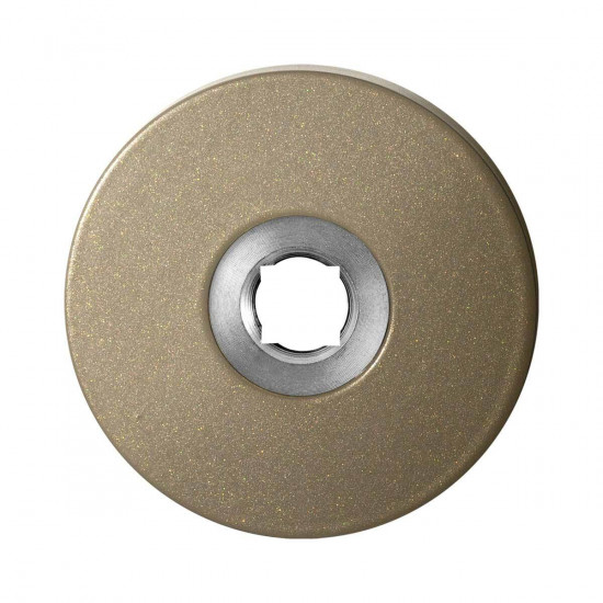 GPF1105.A4 CHAMPAGNE BLEND ROZET ROND 50X6MM GPF1105.A4 CHAMPAGNE BLEND ROZET ROND 50X6MM