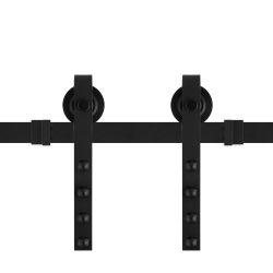 GPF050161150 ZWART, SCHUIFDEURSYSTEEM RASKAS ZWART 150 CM
