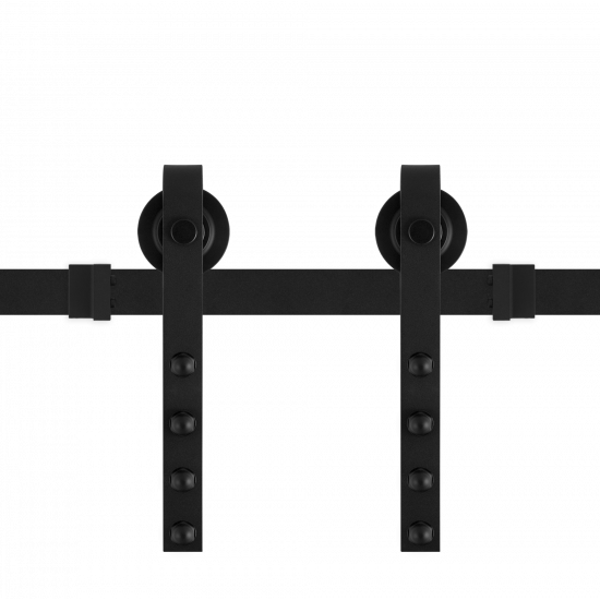 GPF0501.61 SCHUIFDEURSYSTEEM RASKAS ZWART 150CM GPF0501.61 SCHUIFDEURSYSTEEM RASKAS ZWART 150CM