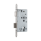 GPF013009042 RVS GEBORSTELD, DAG + NACHT SLOT PC72 RVS U VOORPLAAT AFGEROND 235X20X3MM DOORNMAAT 60MM DIN LS/RS DIN