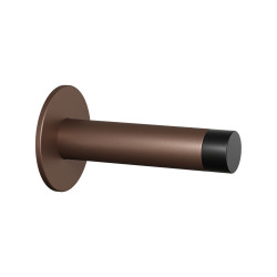 GPF0736A20000 BRONZE BLEND, DEURSTOPPER ROND 85X19/50MM GPF0736A20000 BRONZE BLEND, DEURSTOPPER ROND 85X19/50MM