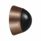 GPF0724A20000 BRONZE BLEND, DEURSTOPPER ROND 37,5X25 MM