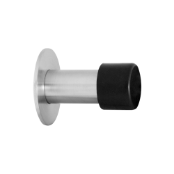 GPF073309000 RVS GEBORSTELD, DEURSTOPPER ROND 60X22/50MM GPF073309000 RVS GEBORSTELD, DEURSTOPPER ROND 60X22/50MM