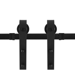 GPF050061183 ZWART, SCHUIFDEURSYSTEEM LANKA ZWART 183 CM GPF050061183 ZWART, SCHUIFDEURSYSTEEM LANKA ZWART 183 CM