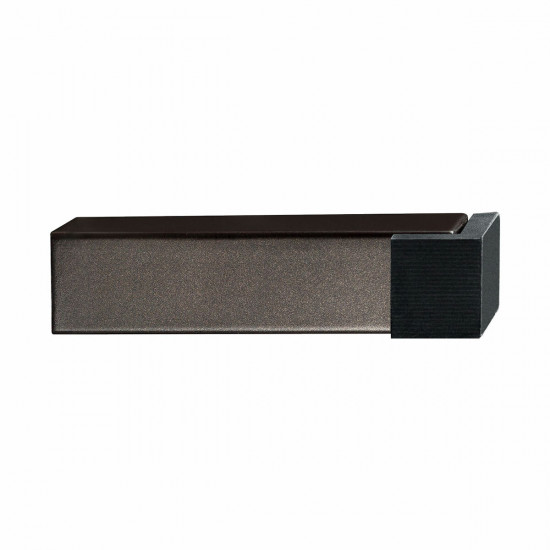 GPF0738.A1 DARK BLEND DEURSTOPPER VIERKANT 85X20MM GPF0738.A1 DARK BLEND DEURSTOPPER VIERKANT 85X20MM