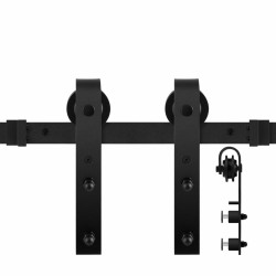 GPF050061170G ZWART, SCHUIFDEURSYSTEEM LANKA ZWART 170 CM, VOOR GLAZEN SCHUIFDEUREN GPF050061170G ZWART, SCHUIFDEURSYSTEEM LANKA ZWART 170 CM, VOOR GLAZEN SCHUIFDEUREN