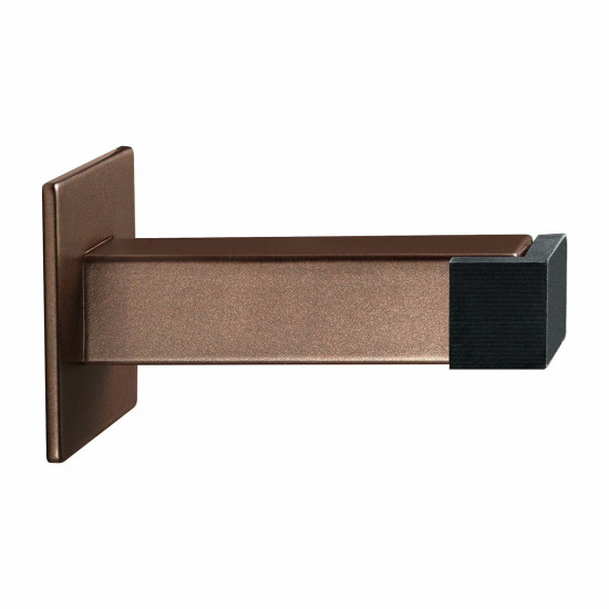GPF0739.A2 BRONZE BLEND DEURSTOPPER VIERKANT 85X20/50MM