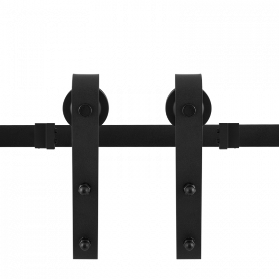 GPF0500.61 SCHUIFDEURSYSTEEM LANKA ZWART 170CM GPF0500.61 SCHUIFDEURSYSTEEM LANKA ZWART 170CM