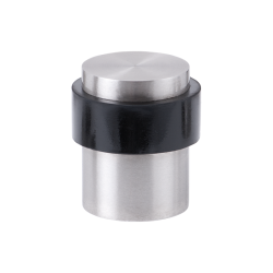 GPF072509000 RVS GEBORSTELD, DEURSTOPPER ROND 40X35 MM GPF072509000 RVS GEBORSTELD, DEURSTOPPER ROND 40X35 MM